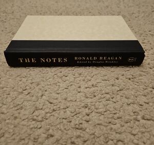 The Notes by Ronald Reagan | Hardcover